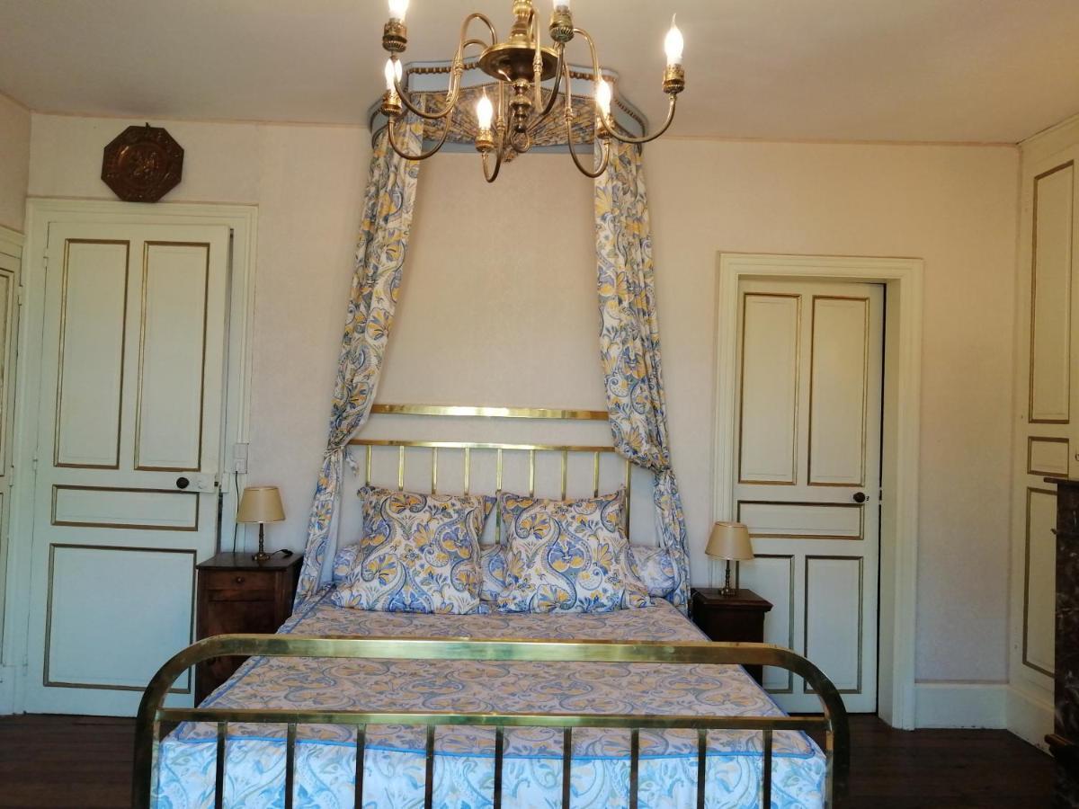 Chateau De Colliers Muides-sur-Loire Rom bilde