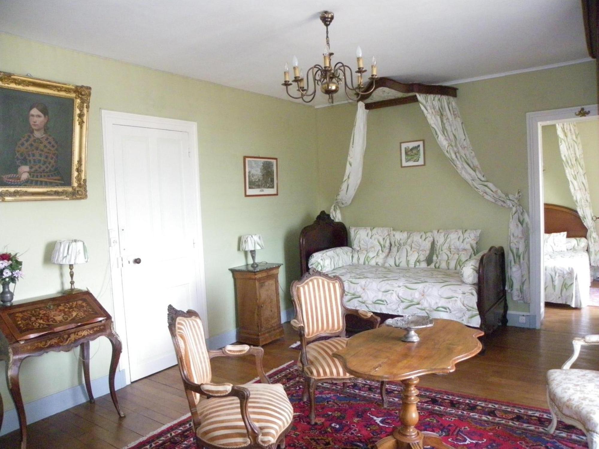 Chateau De Colliers Muides-sur-Loire Rom bilde