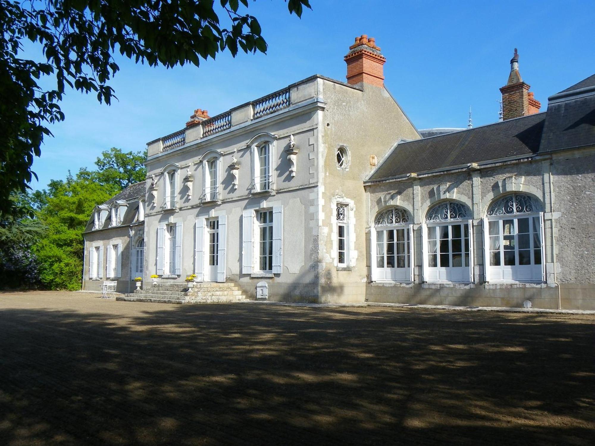 Chateau De Colliers Muides-sur-Loire Eksteriør bilde