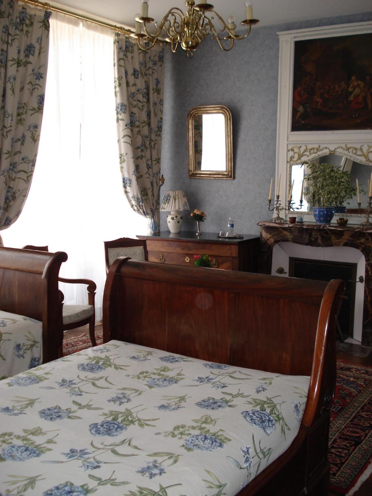 Chateau De Colliers Muides-sur-Loire Rom bilde