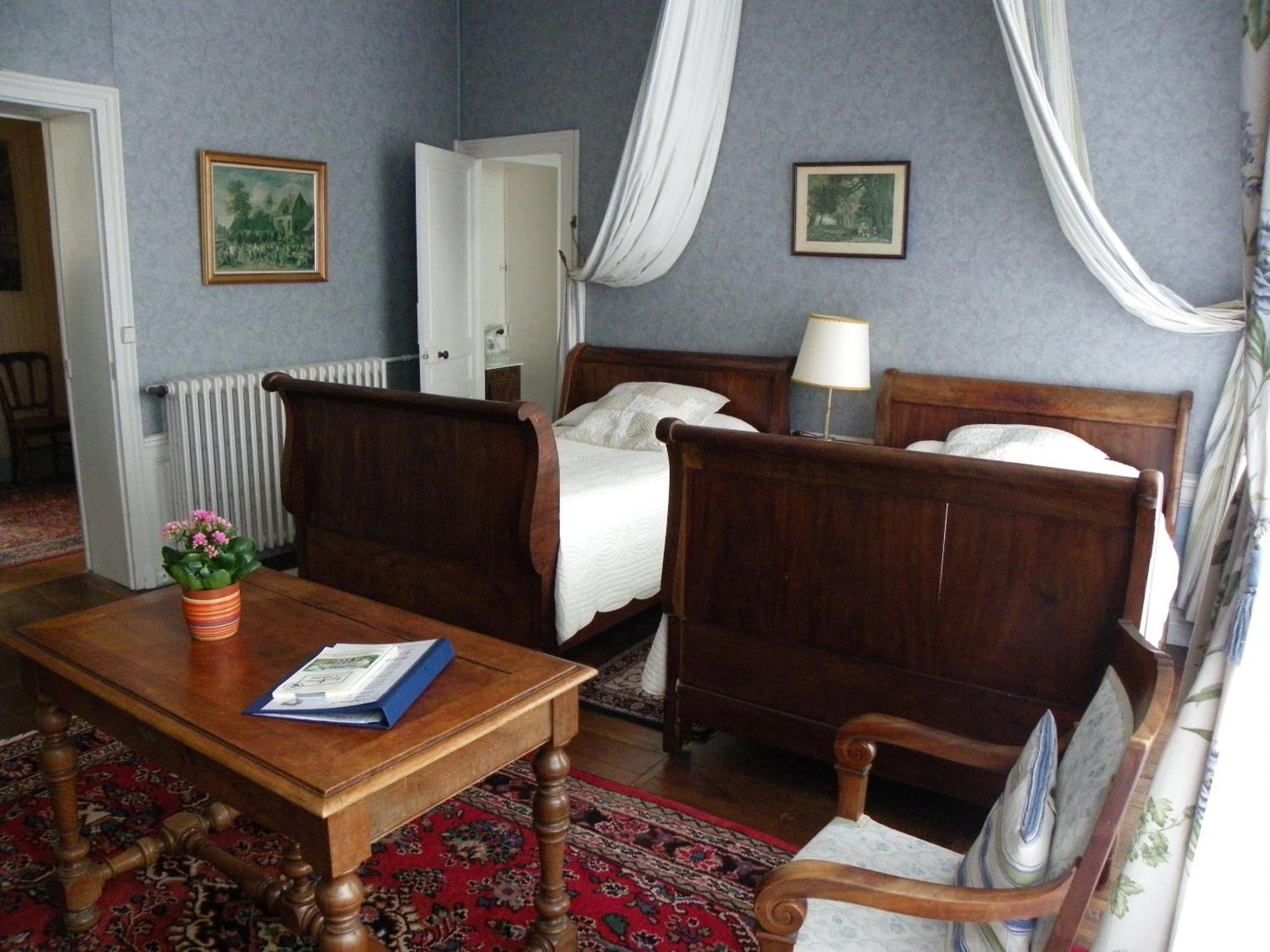 Chateau De Colliers Muides-sur-Loire Rom bilde