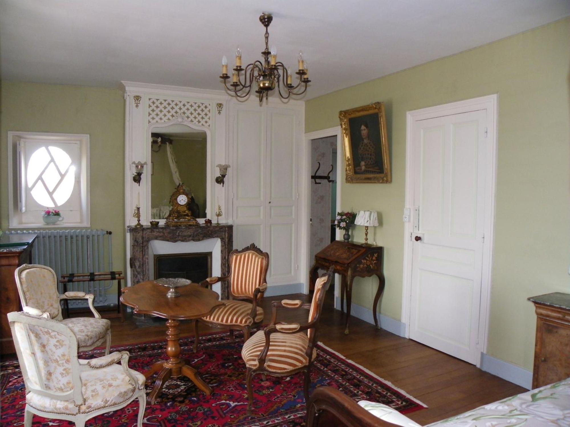 Chateau De Colliers Muides-sur-Loire Rom bilde