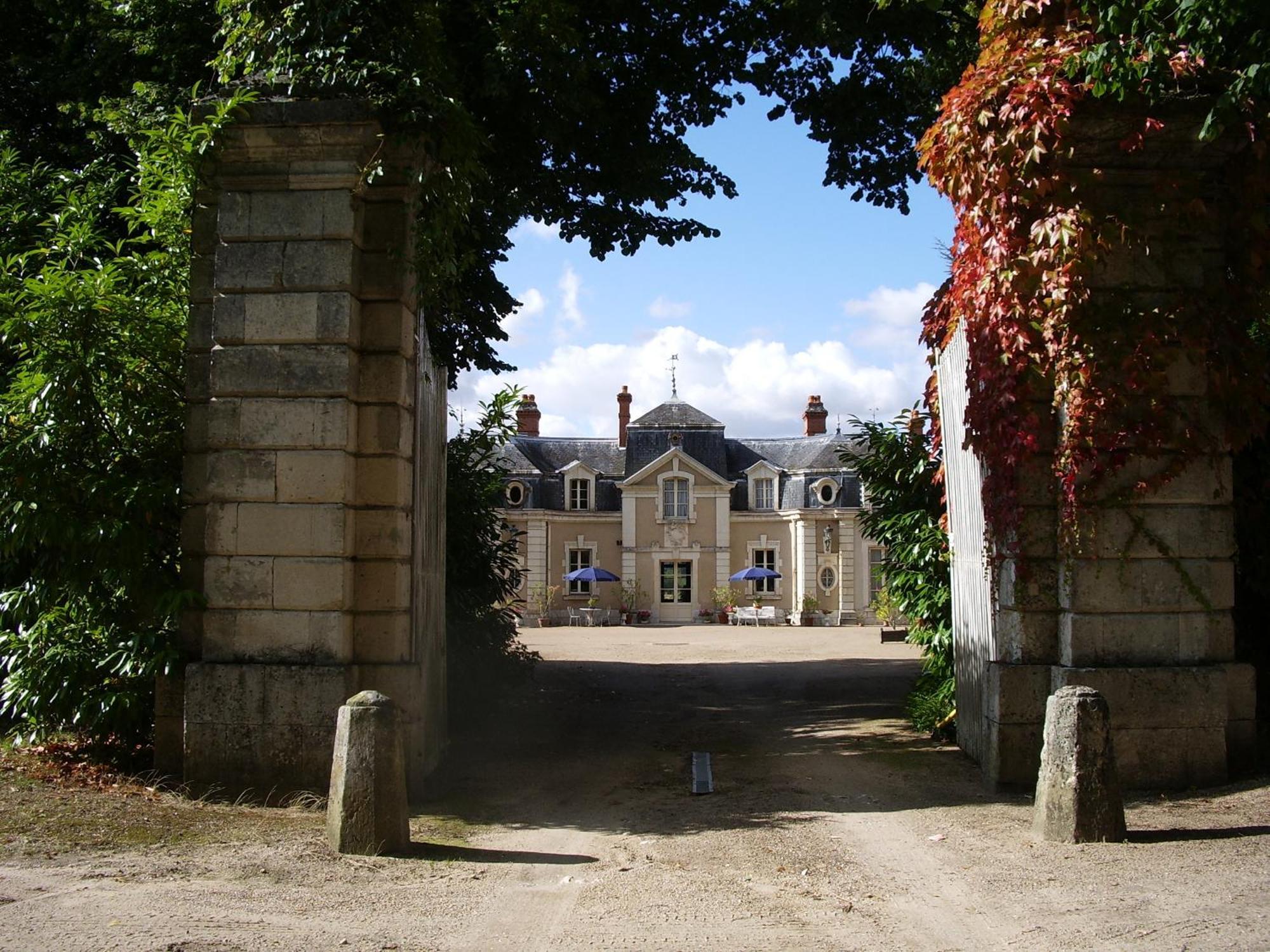 Chateau De Colliers Muides-sur-Loire Eksteriør bilde
