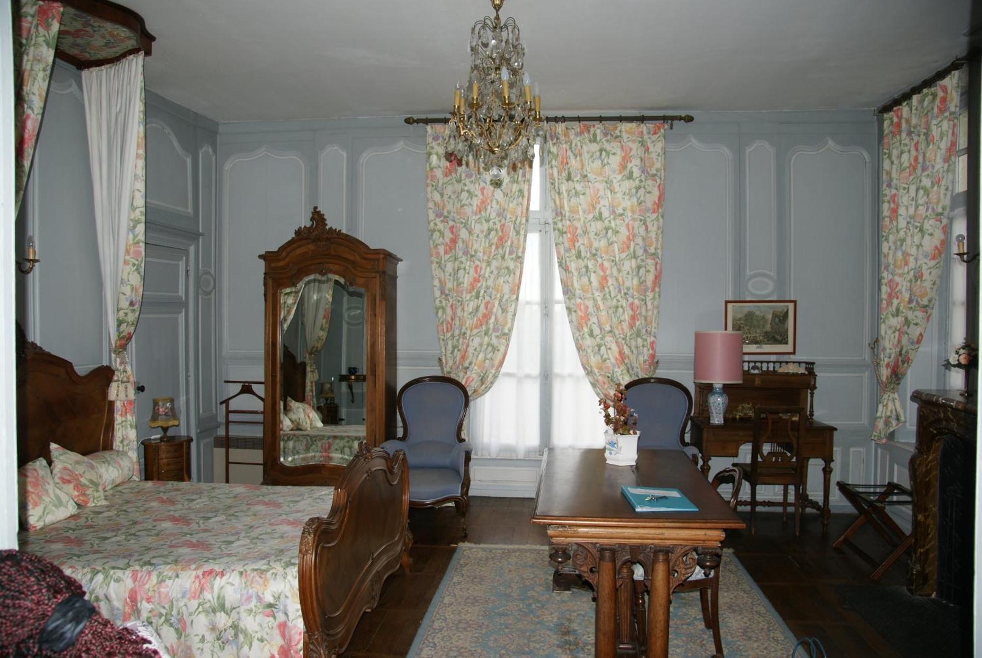 Chateau De Colliers Muides-sur-Loire Rom bilde