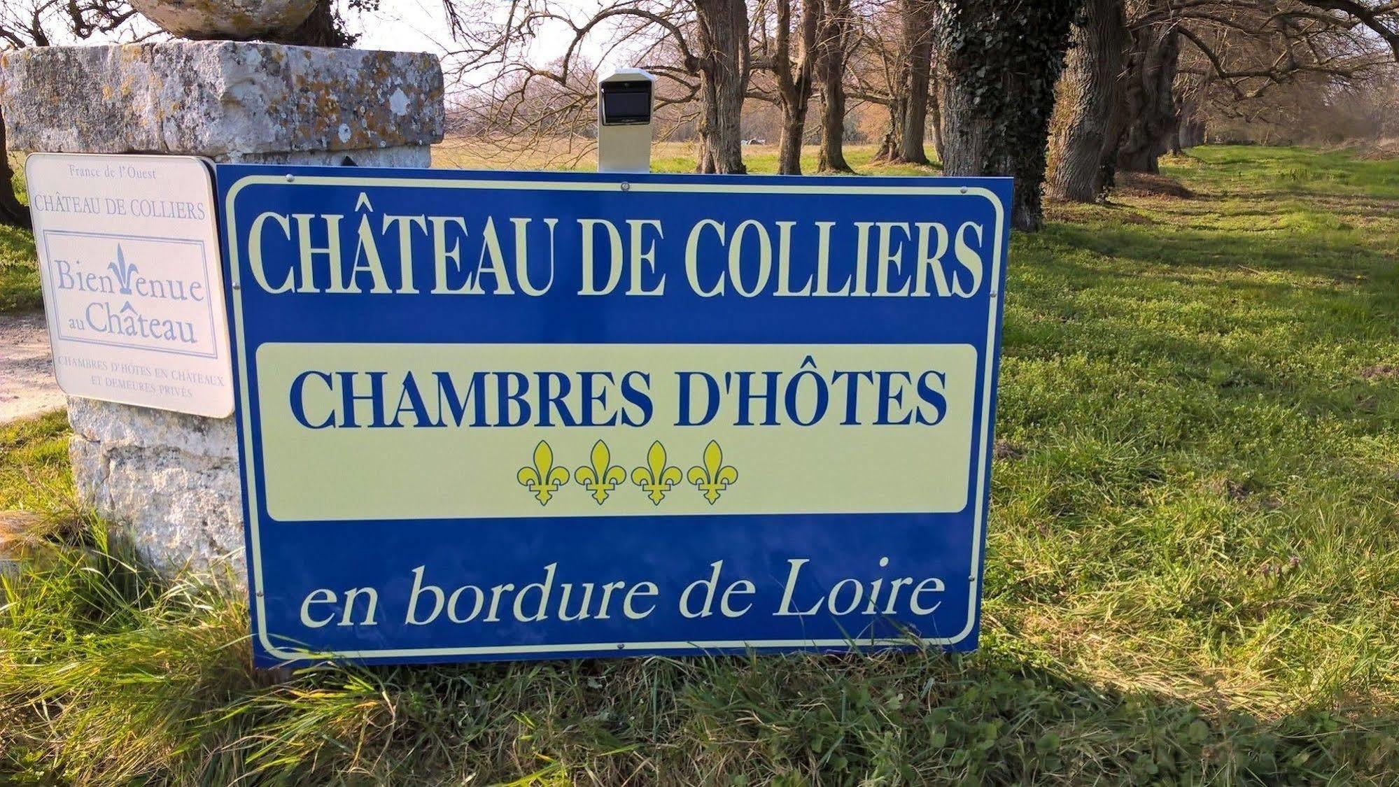 Chateau De Colliers Muides-sur-Loire Eksteriør bilde